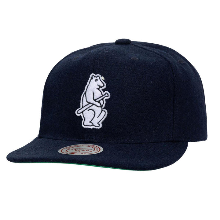 Chicago Cubs 1908 Vintage Strapback Cap by Mitchell &amp; Ness Caps MITCHELL n NESS
