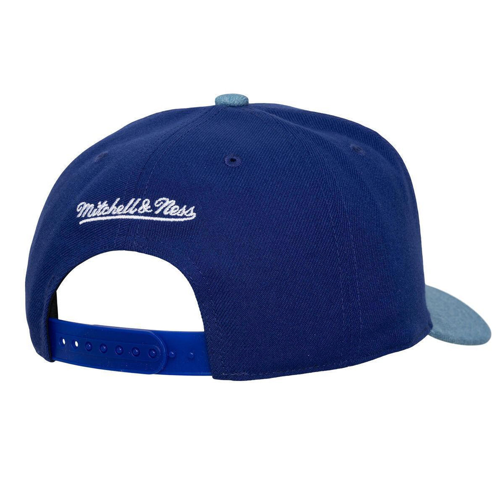 Chicago Cubs Spring Denim Snapback Cap by Mitchell & Ness Caps MITCHELL n NESS