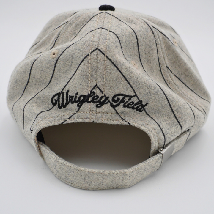 Wrigley Field Striped Avondale Adjustable Cap by American Needle CAPS AMERICAN NEEDLE