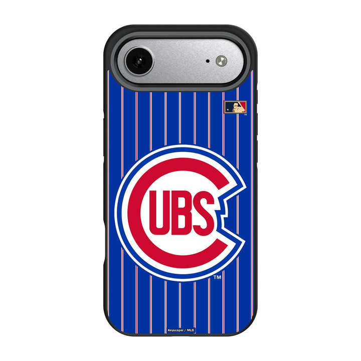 Chicago Cubs 1948-1956 - Cooperstown Collection Pinstripe Bump Phone Case for Apple iPhone 17 Series Phone Cases Keyscaper