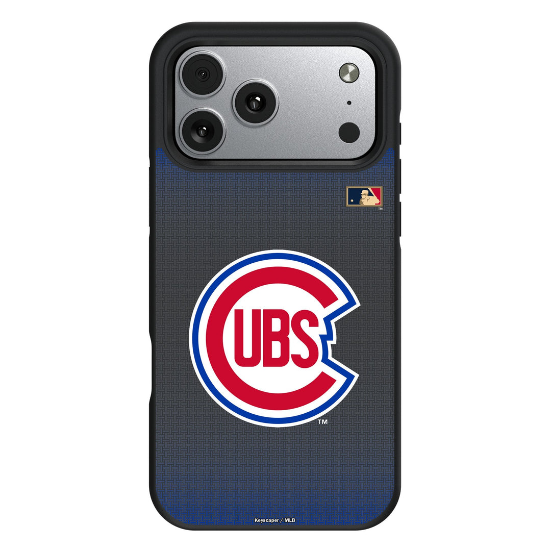 Chicago Cubs 1948-1956 - Cooperstown Collection Linen Bump Phone Case for Apple iPhone 17 Series Phone Cases Keyscaper