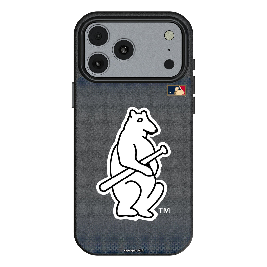 Chicago Cubs 1914 - Cooperstown Collection Linen MagSafe Compatible Phone Case for Apple iPhone 17 Series Phone Cases Keyscaper