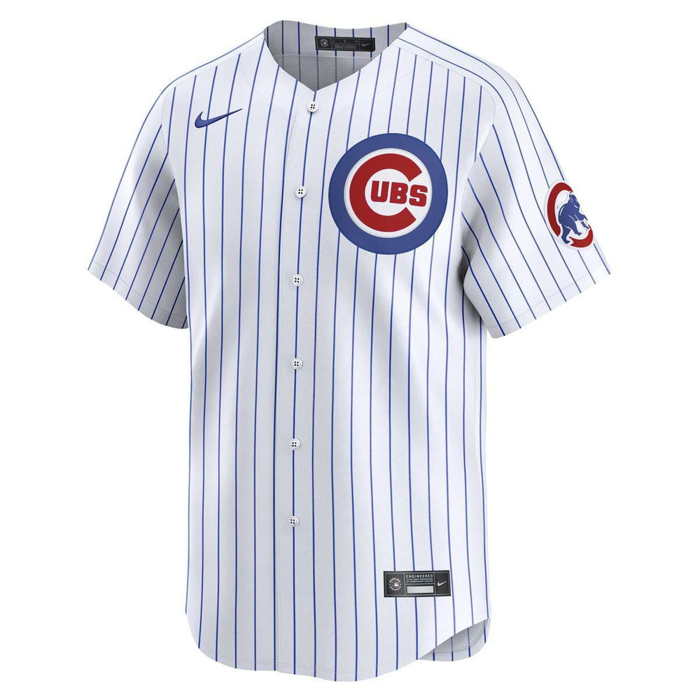 CHICAGO CUBS NIKE MEN'S HOME LIMITED CUSTOM JERSEY Jerseys Ivy Shop