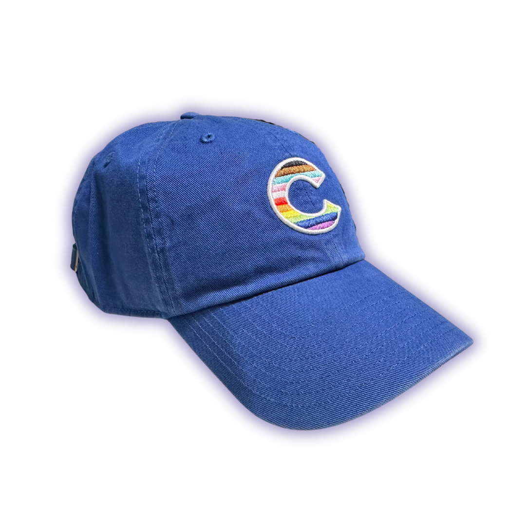CHICAGO CUBS '47 C LOGO PRIDE ADJUSTABLE CAP TWINS ENTERPRISE INC