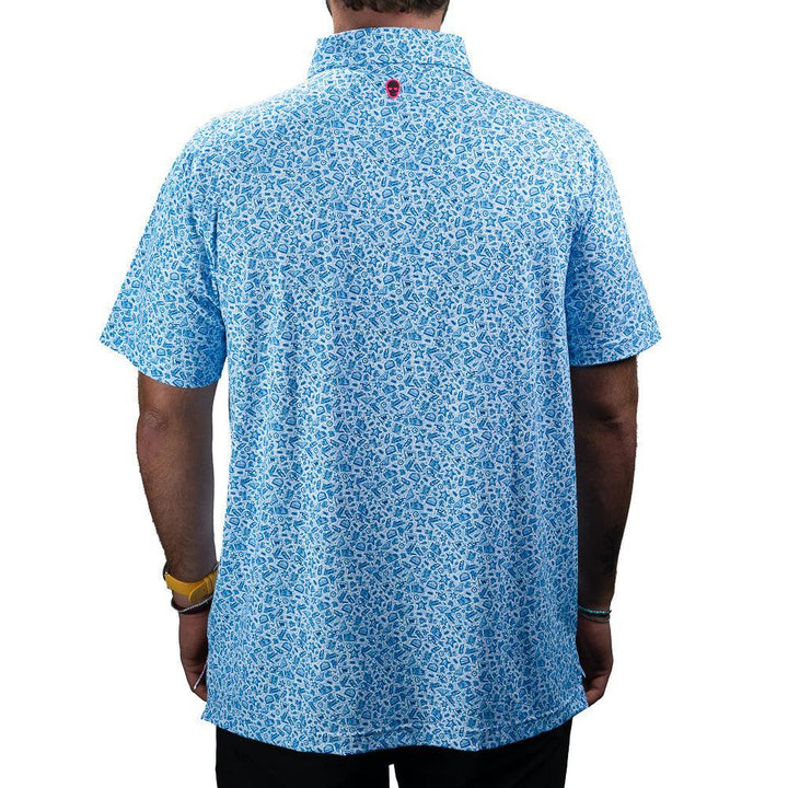 Chicago Cubs All-Star Game All-Over Print Polo by SWAG Polos SWAG