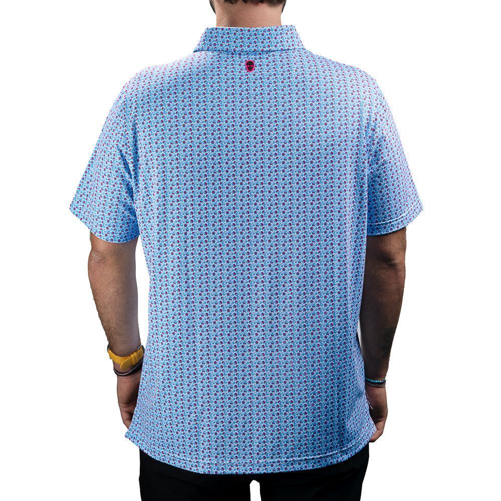 Chicago Cubs 2016 World Series Champions Logo Polo by SWAG Polos SWAG