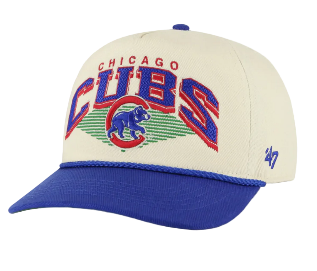 Chicago Cubs Walking Bear Pomona Cap in Natural by '47 Brand Caps TWINS ENTERPRISE INC