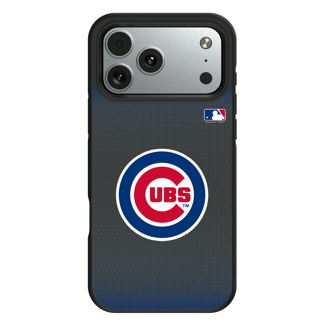 Chicago Cubs Linen Bump Phone Case Phone Cases Keyscaper