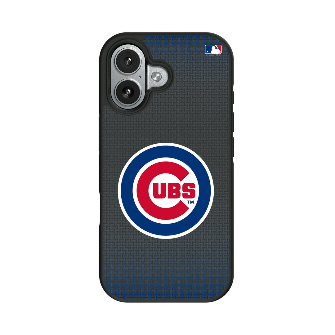 Chicago Cubs Linen Bump Phone Case Phone Cases Keyscaper