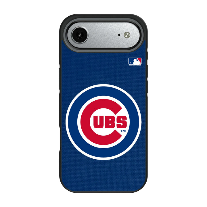 Chicago Cubs Solid Bump Phone Case Phone Cases Keyscaper