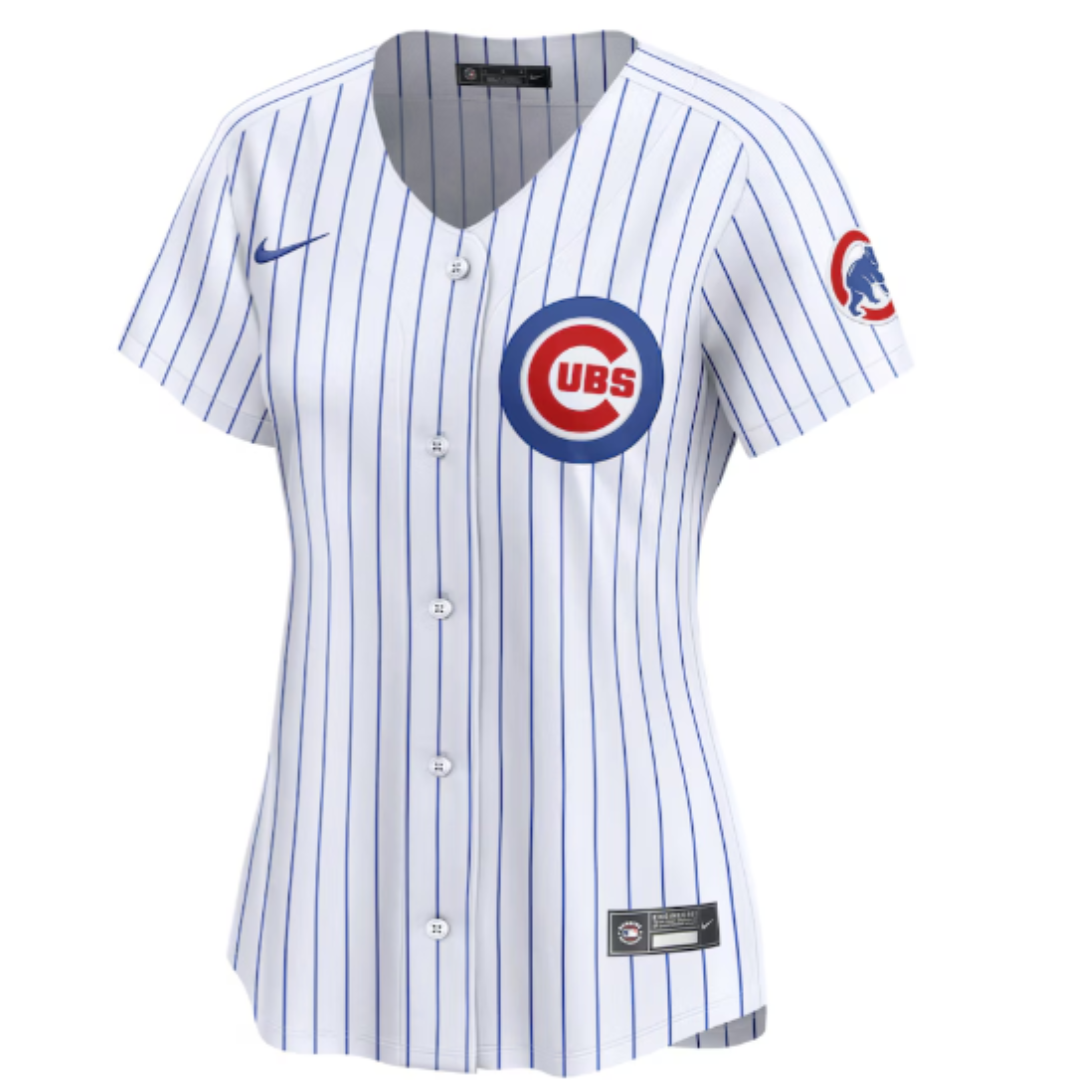 CHICAGO CUBS NIKE WOMEN'S HOME LIMITED CUSTOM JERSEY Jerseys Ivy Shop