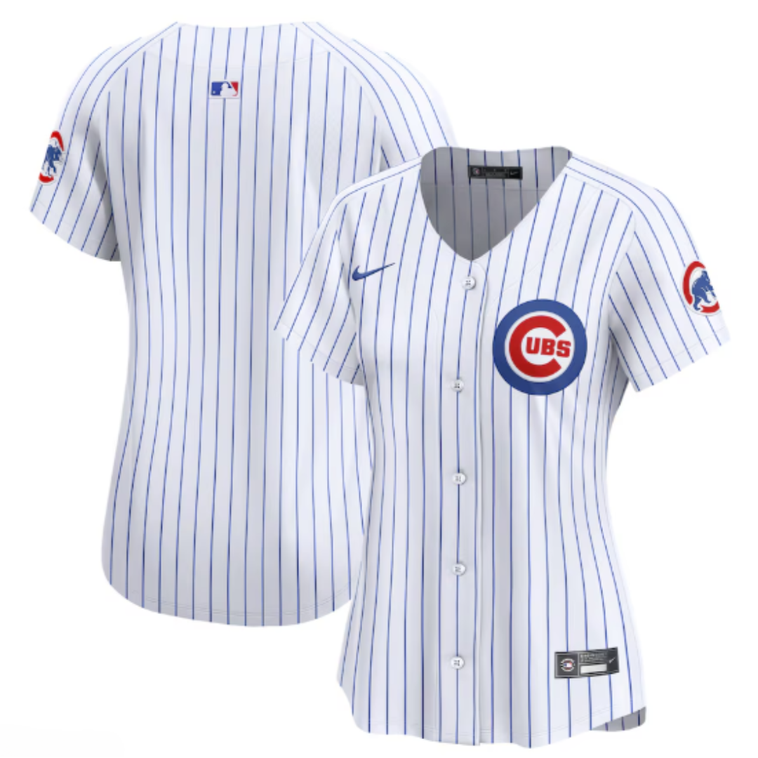 CHICAGO CUBS NIKE WOMEN'S HOME LIMITED CUSTOM JERSEY Jerseys Ivy Shop