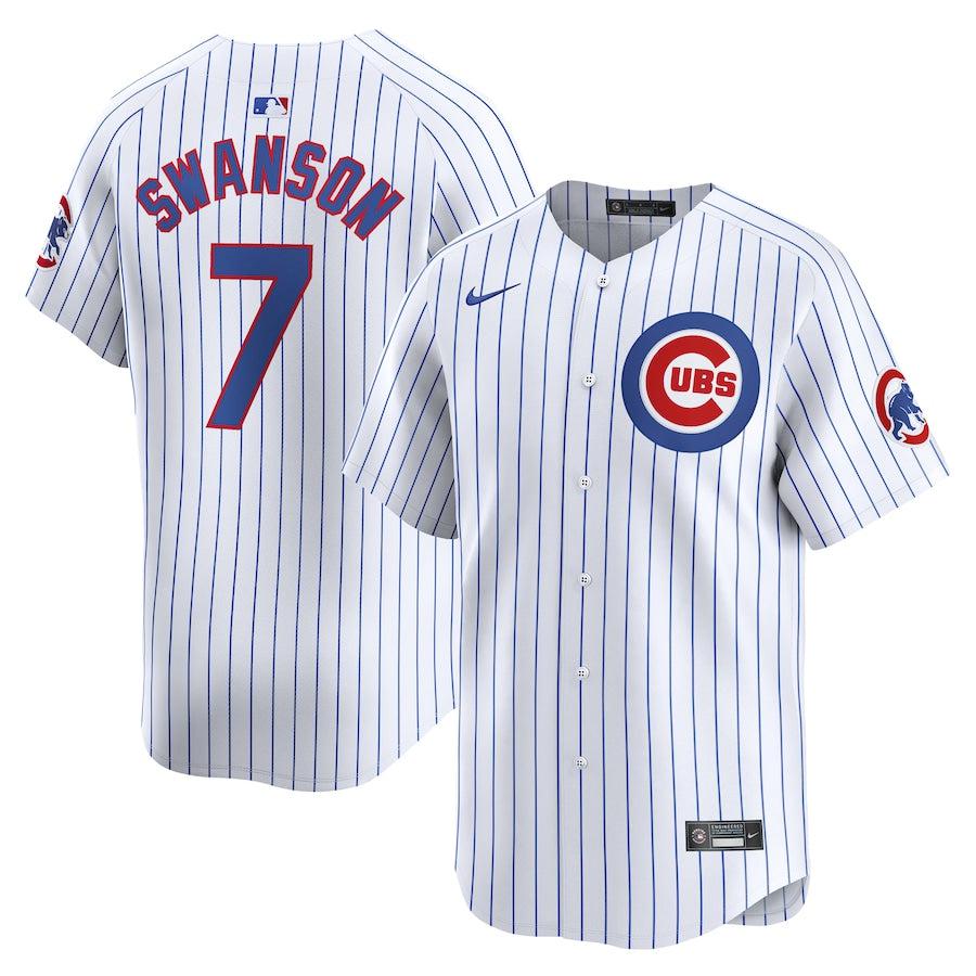 CHICAGO CUBS YOUTH DANSBY SWANSON HOME LIMITED JERSEY Jerseys Ivy Shop