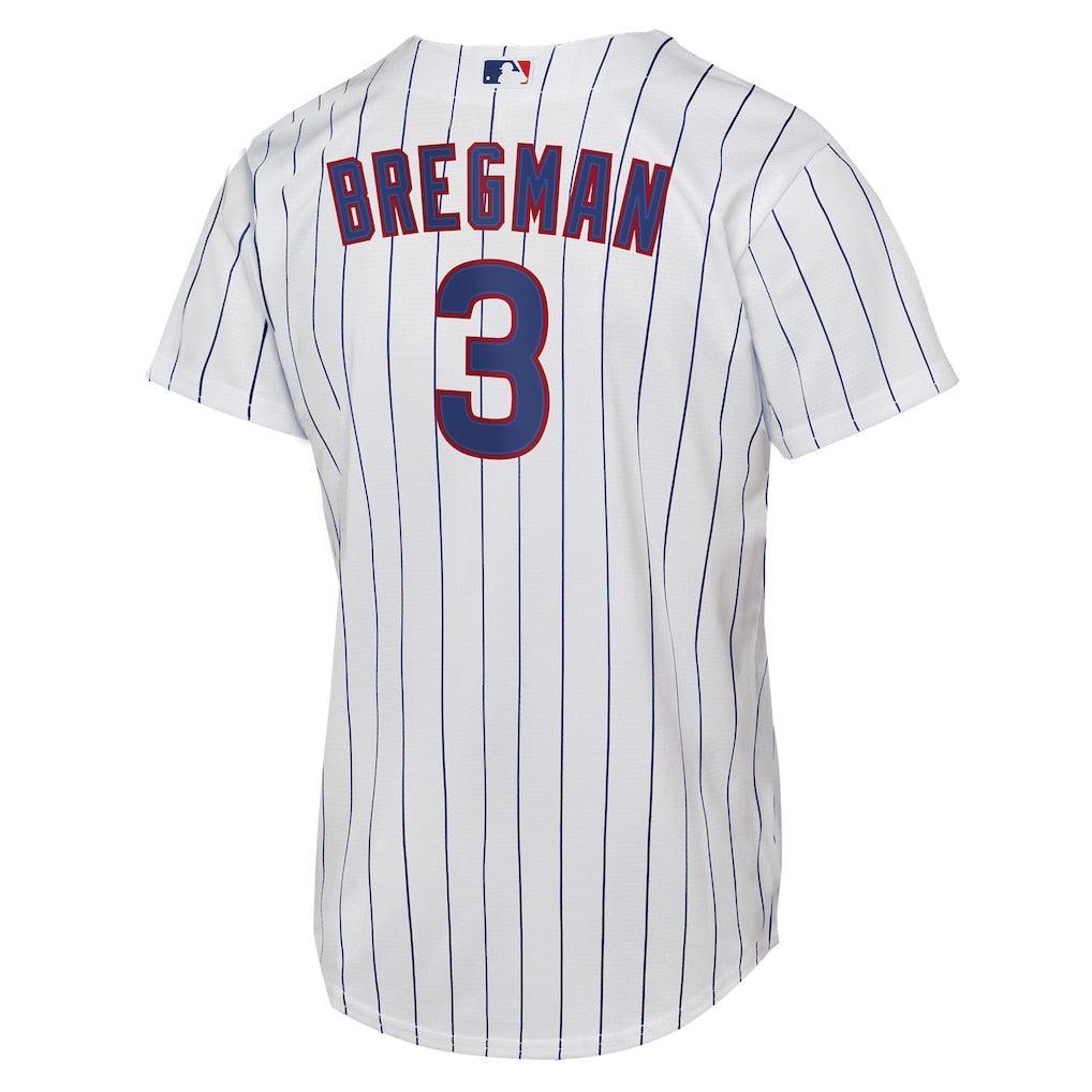 Chicago Cubs Alex Bregman Youth Jersey by Nike Jerseys Nike