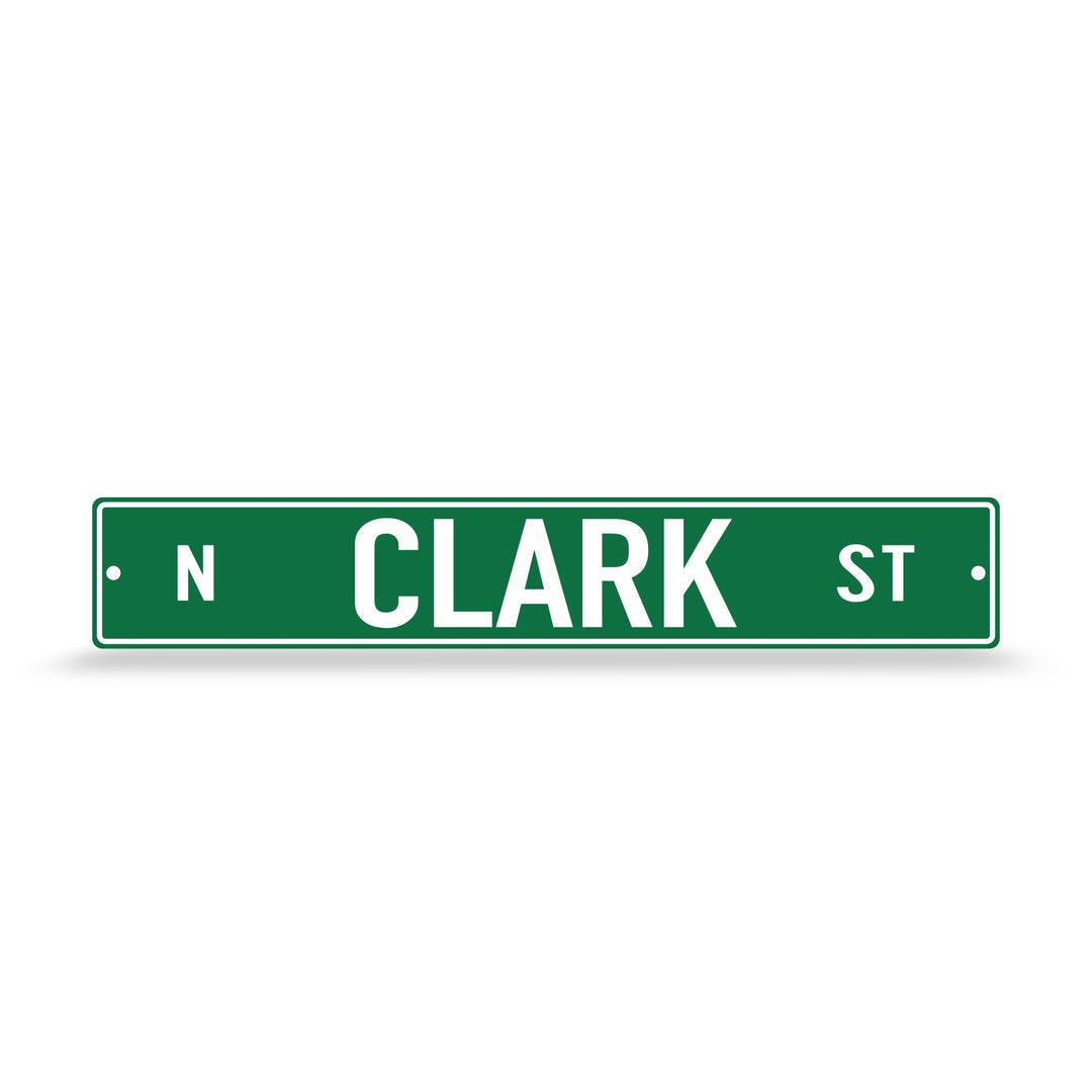 Chicago Cubs Rico Clark Street Sign Signs Ivy Shop