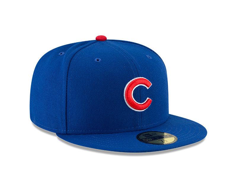CHICAGO CUBS NEW ERA MEN'S HOME AUTHENTIC FITTED CAP Caps NEW ERA CAP COMPANY INC